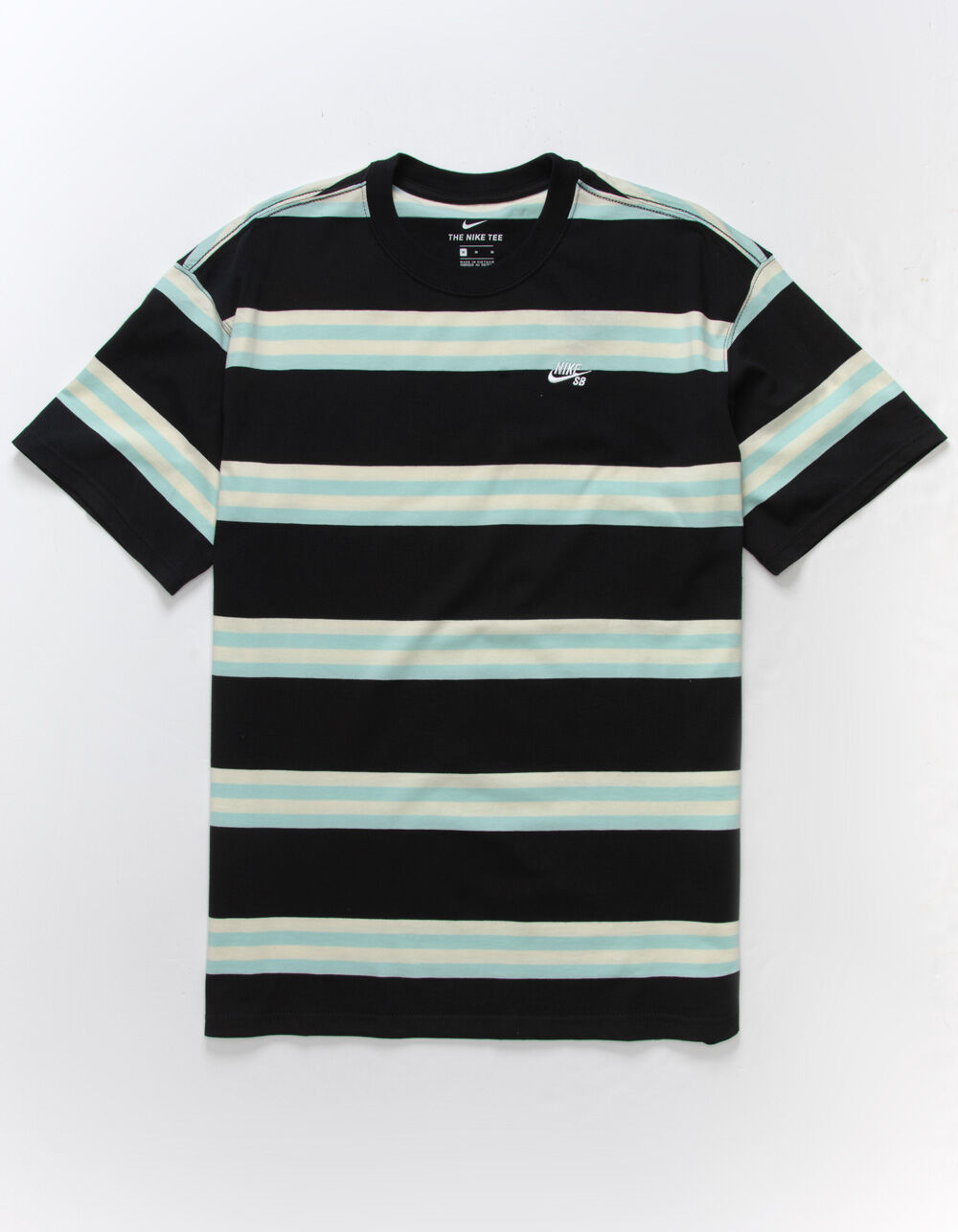 NIKE SB Stripe Mens Black T-Shirt - BLACK | Tillys