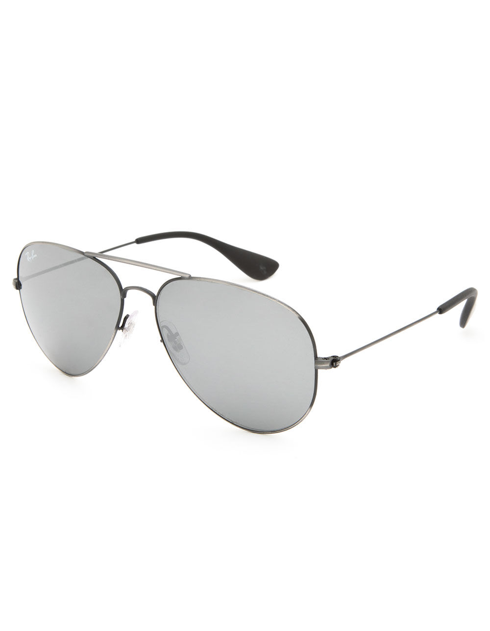 RAY-BAN Aviator Antique Black Sunglasses image number 0