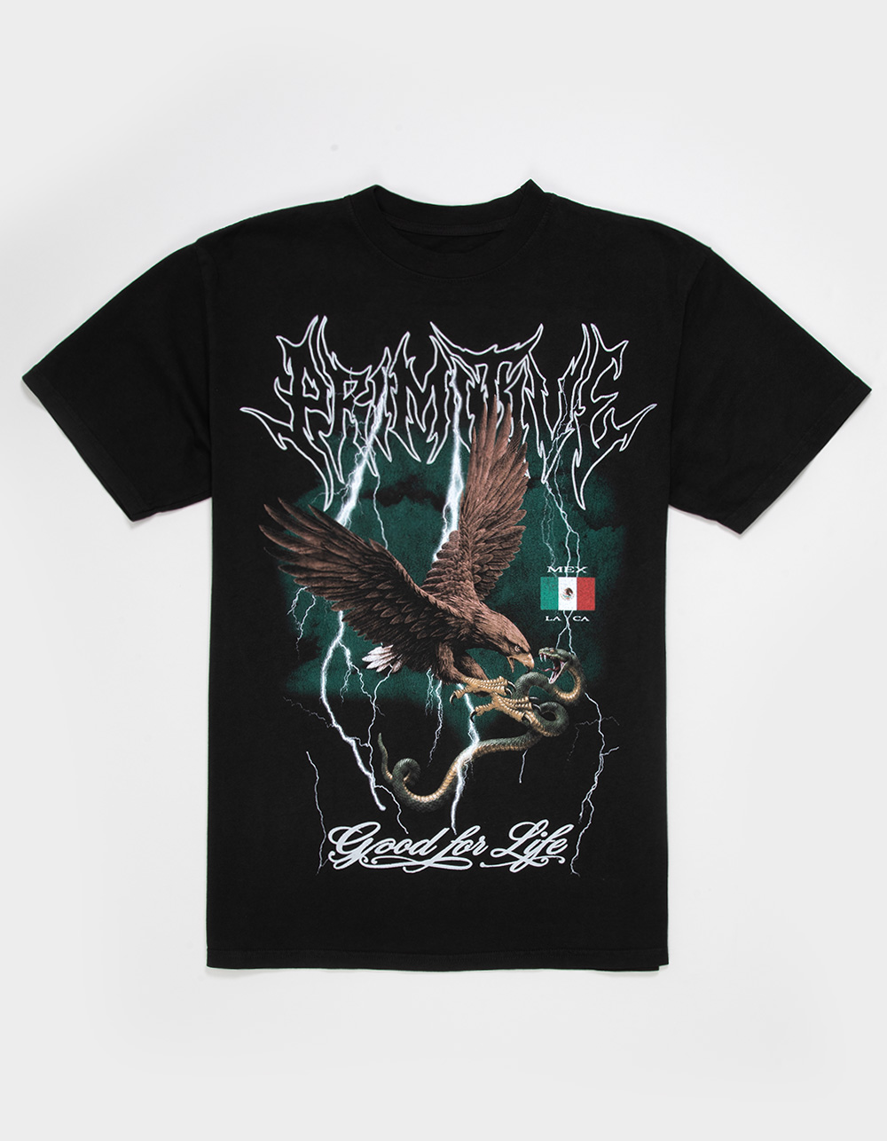 PRIMITIVE Indy Mens Tee - BLACK