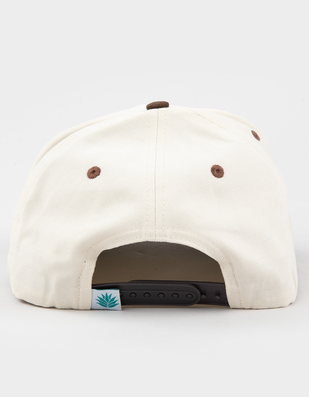 SENDERO PROVISIONS CO. Cowboy Country Club Snapback Hat - BROWN COMBO
