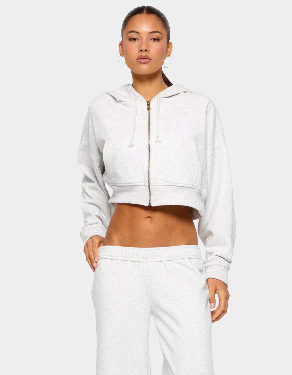 EDIKTED Byrdi Zip Up Hoodie