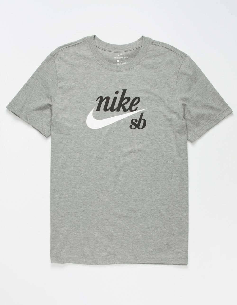 NIKE SB Craft Logo Mens T-Shirt - HEATHER GRAY | Tillys