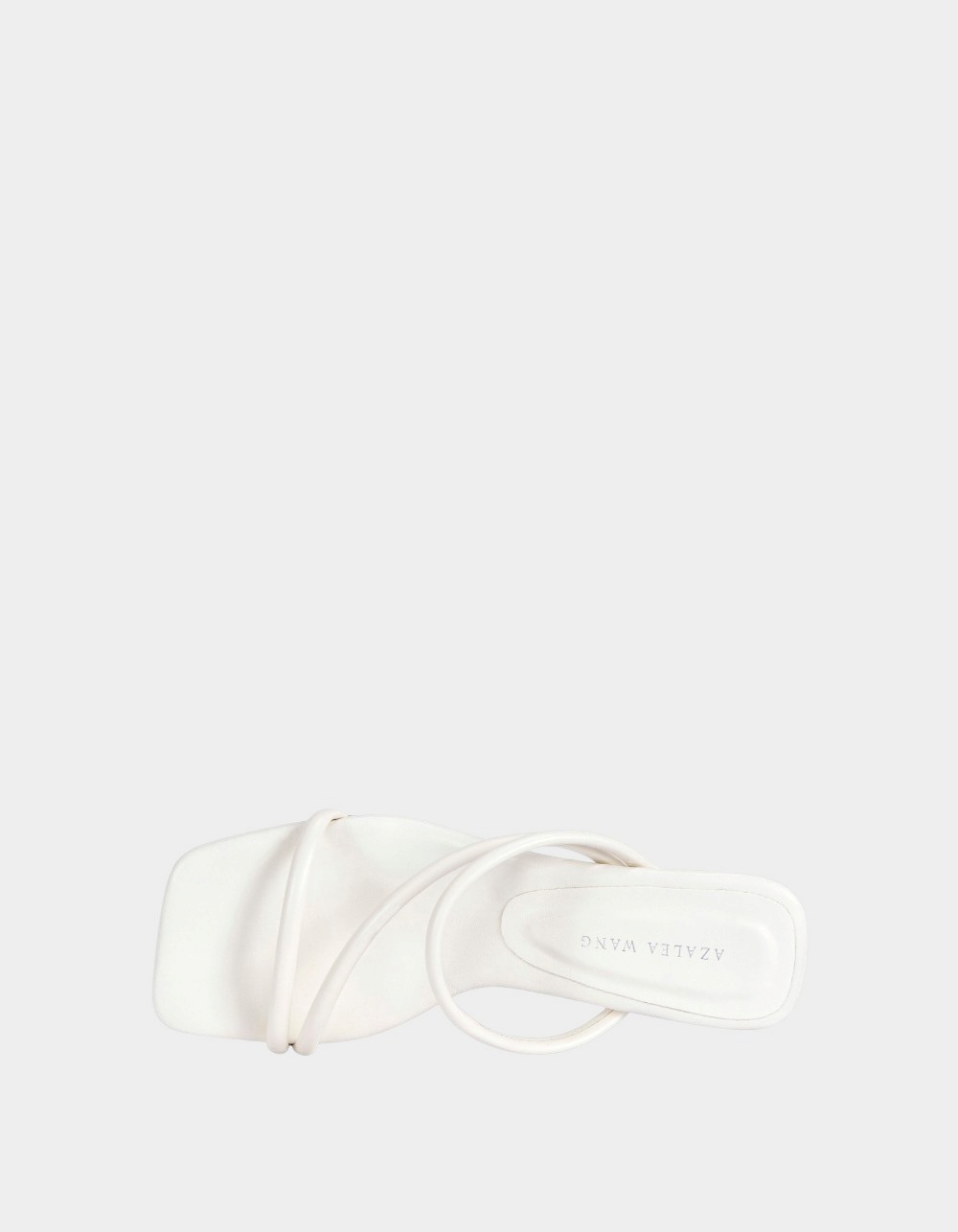 AZALEA WANG Genna Wedge Womens Sandals - BONE