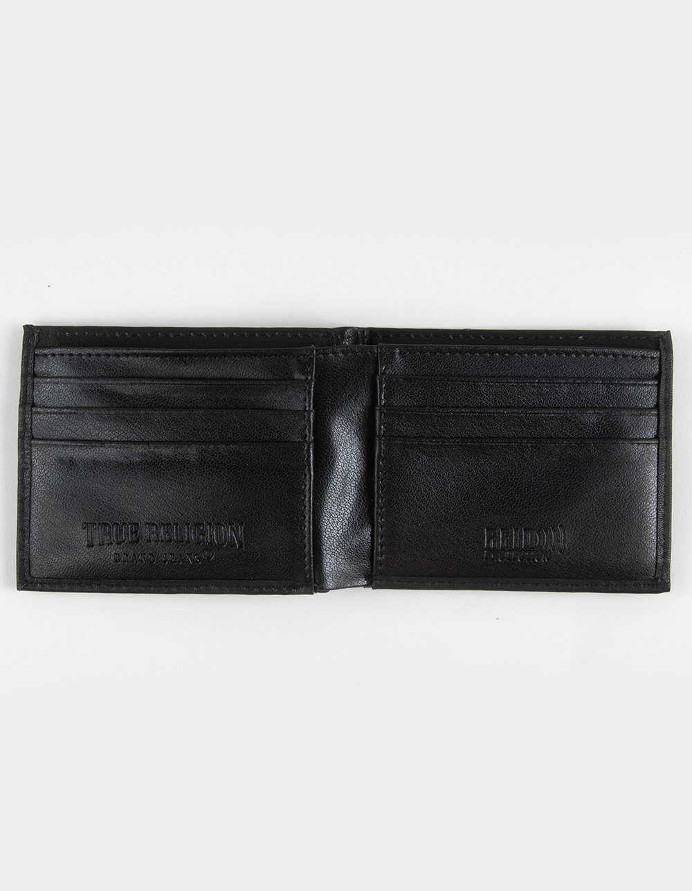 TRUE RELIGION Colston Wallet - BLACK