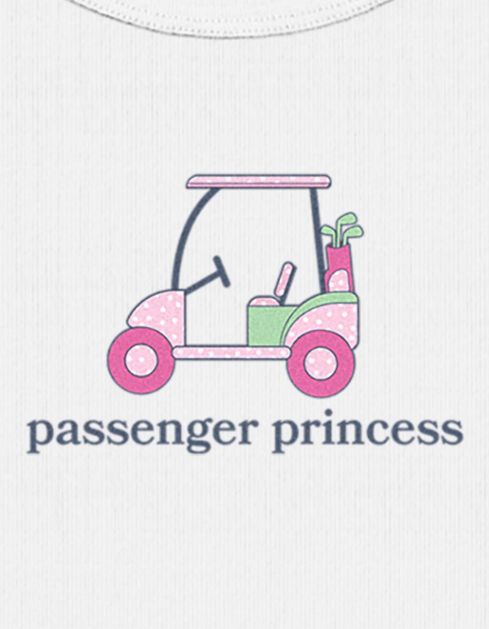 GOLF Passenger Princess Womens Baby Tee - CREAM