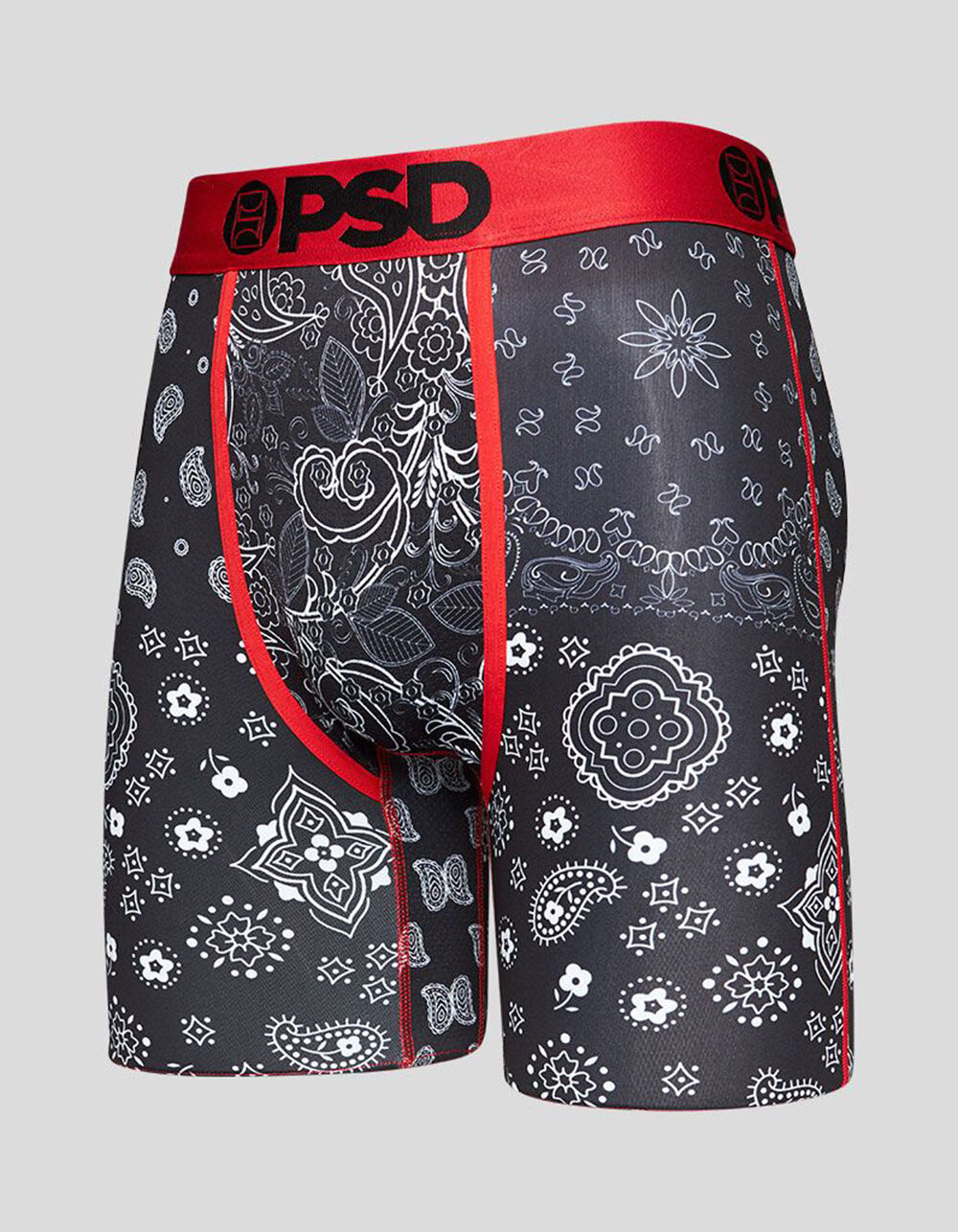 PSD Hype Bandana Mens Boxer Briefs - BLACK COMBO | Tillys