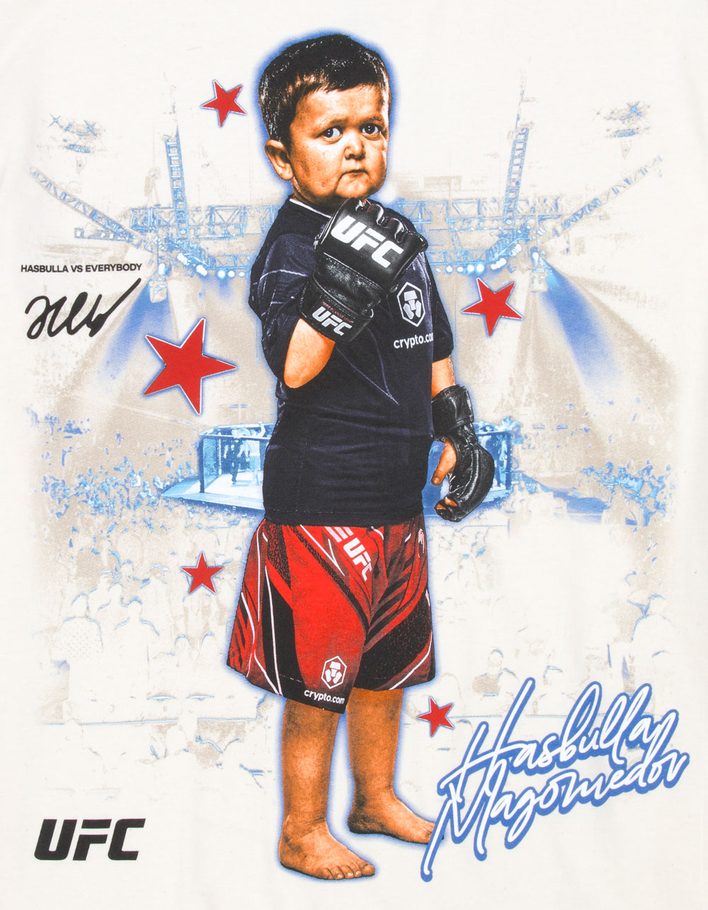 Ufc Shirts Hasbulla T-shirt Hasbulla Merchandise King Hasbulla Vintage  Hasbulla T Shirt