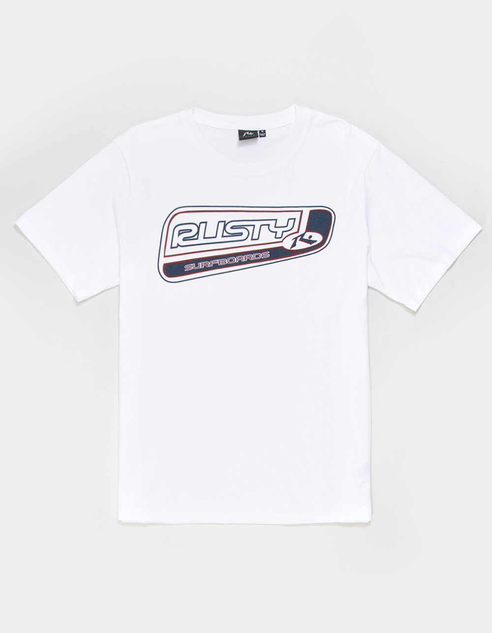 RUSTY Roadhouse Mens Tee - WHITE