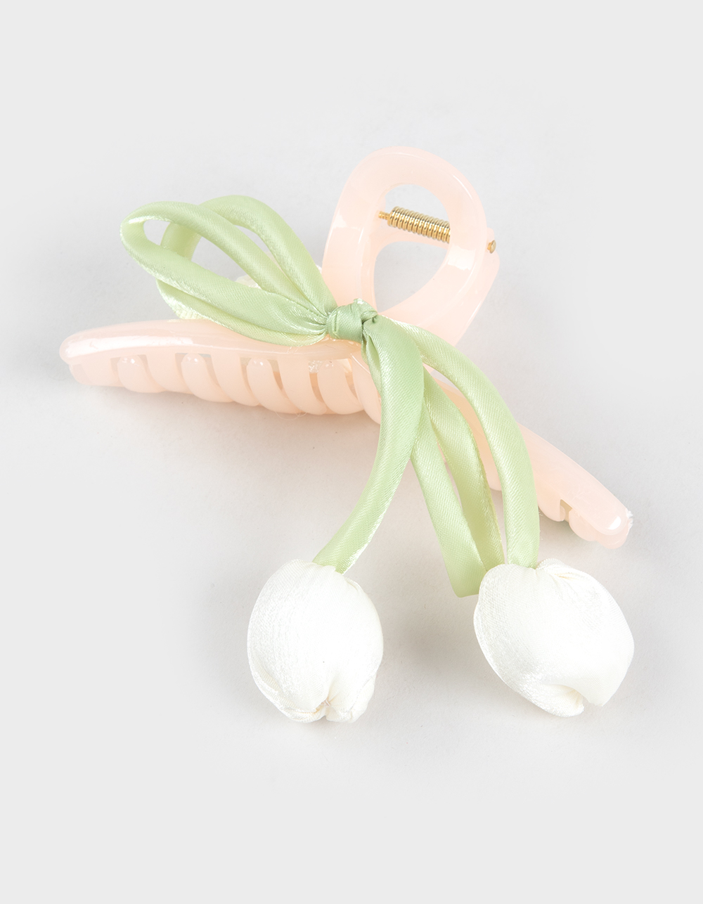 FULL TILT Tulip Floral Claw Clip - MULTI