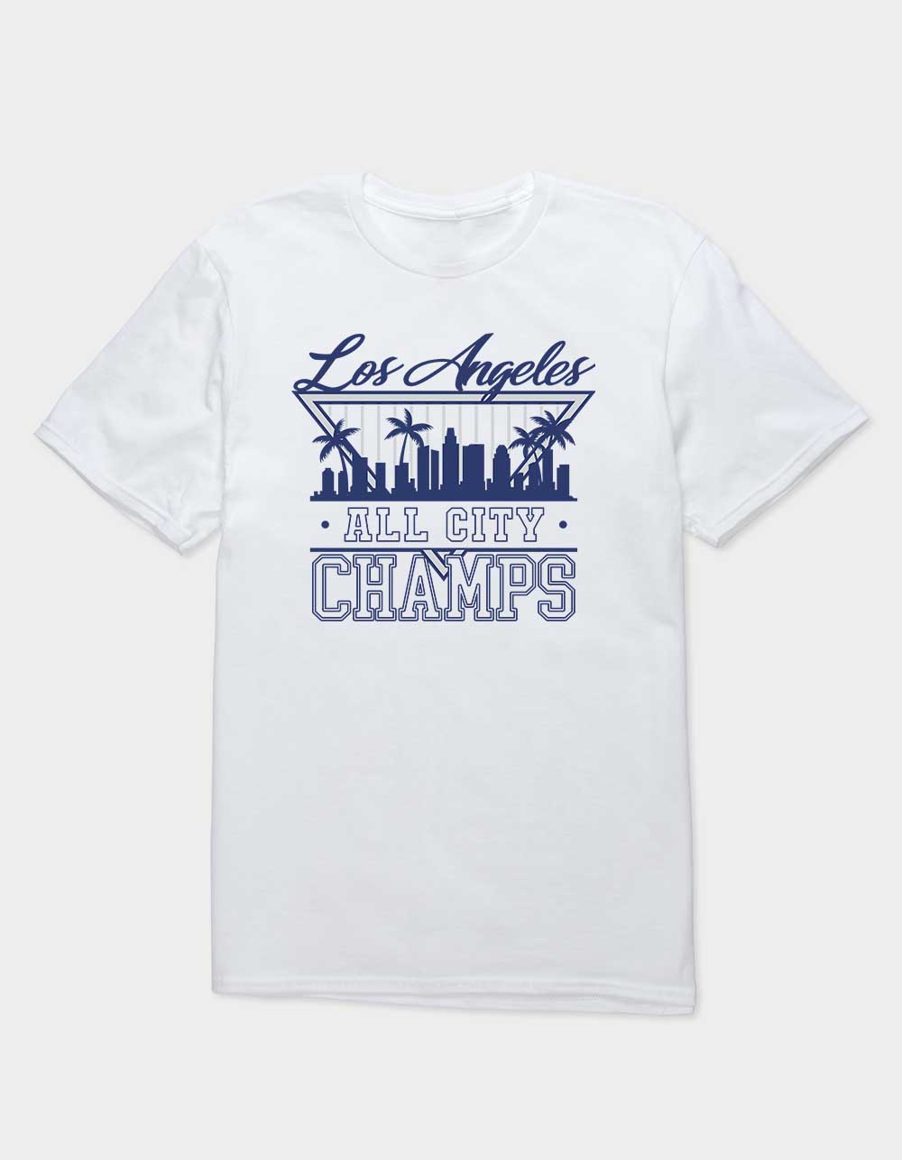 LOS ANGELES All City Champs Unisex Tee - WHITE