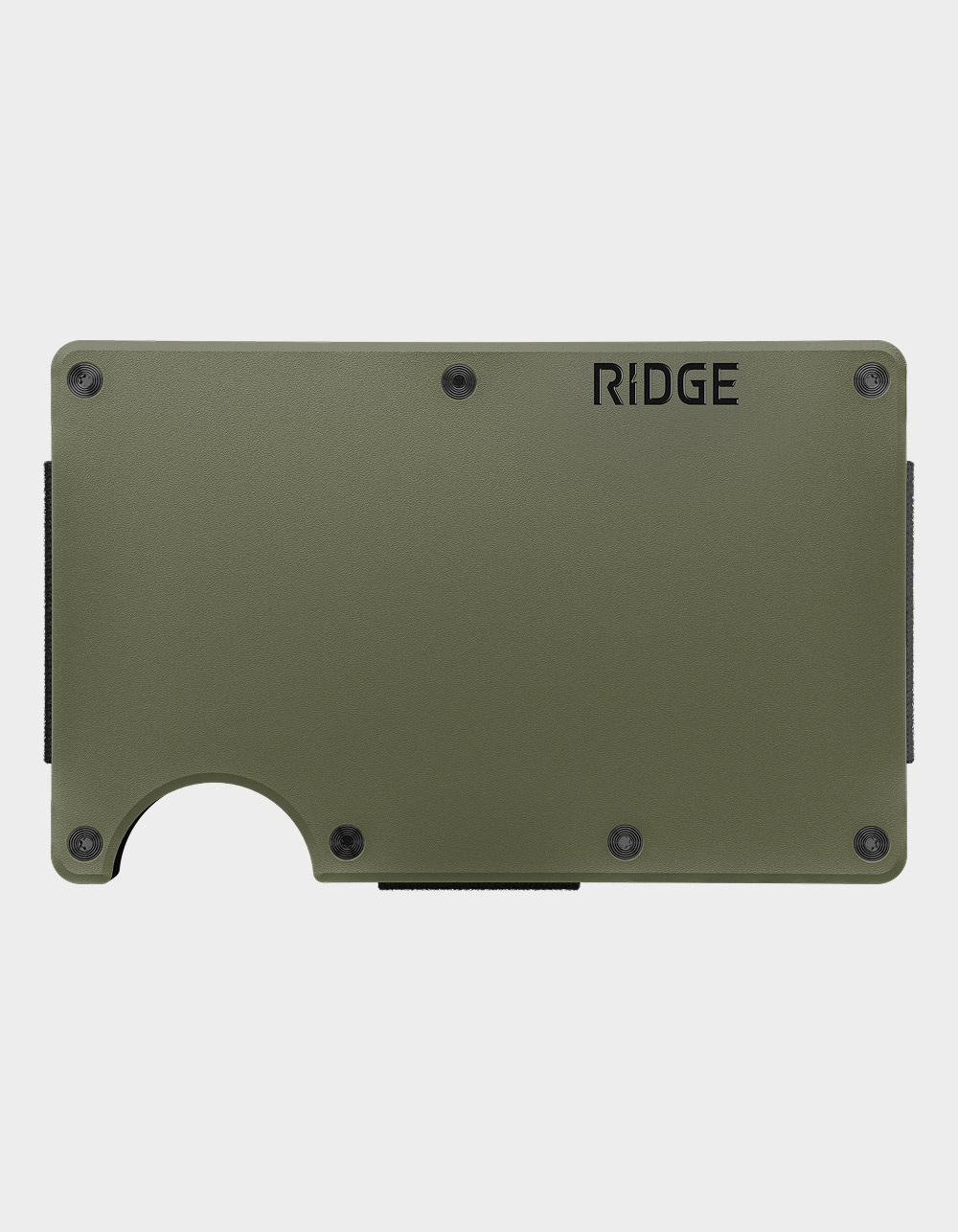 RIDGE WALLETS Matte Olive Ridge 2.0 Wallet - GREEN