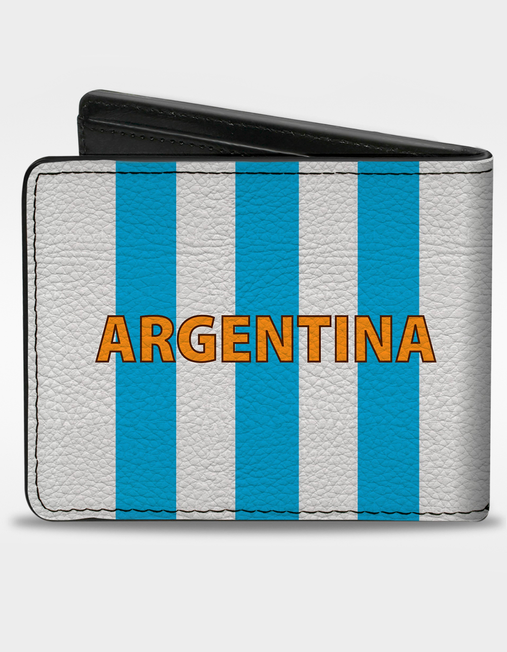 BUCKLE-DOWN Argentina Spirit Flag Bifold Wallet - MULTI