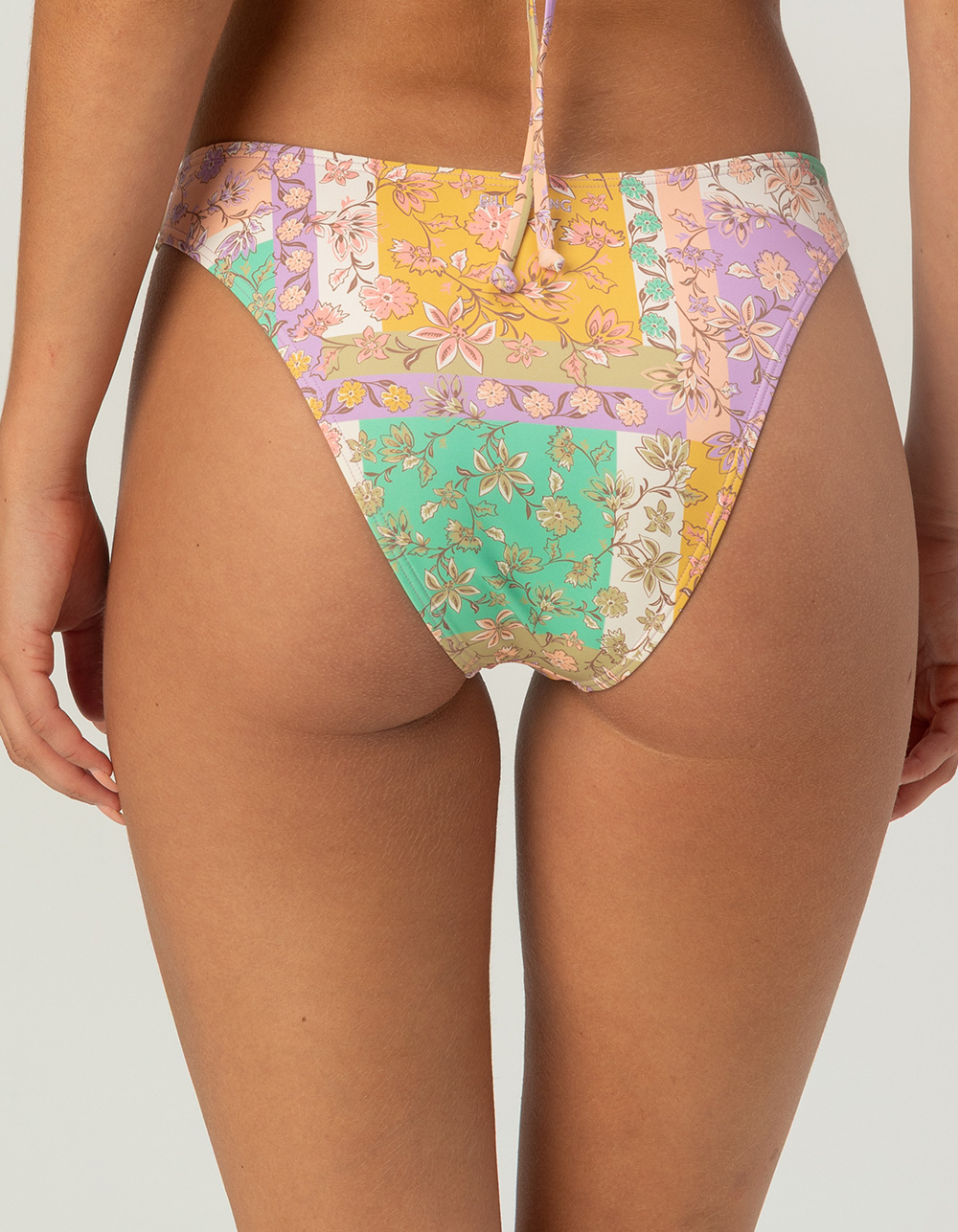 BILLABONG Dream Daze High Leg Bikini Bottoms - MULTI