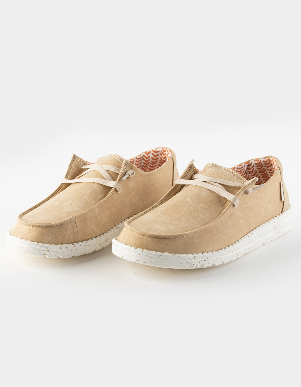HEY DUDE Wendy Womens Shoes - WHEAT 
