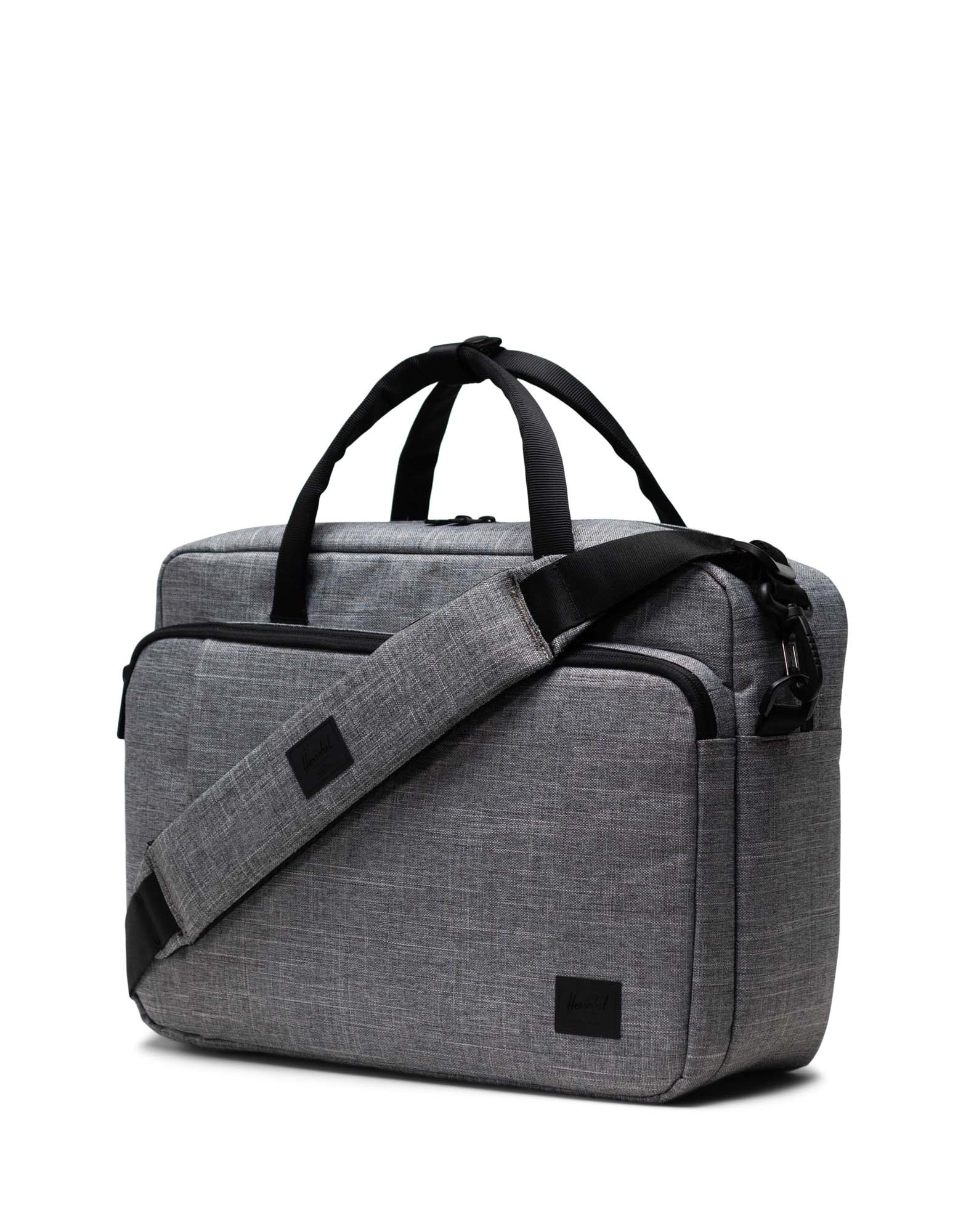 HERSCHEL SUPPLY CO. Gibson Messenger Tech - GRAY COMBO