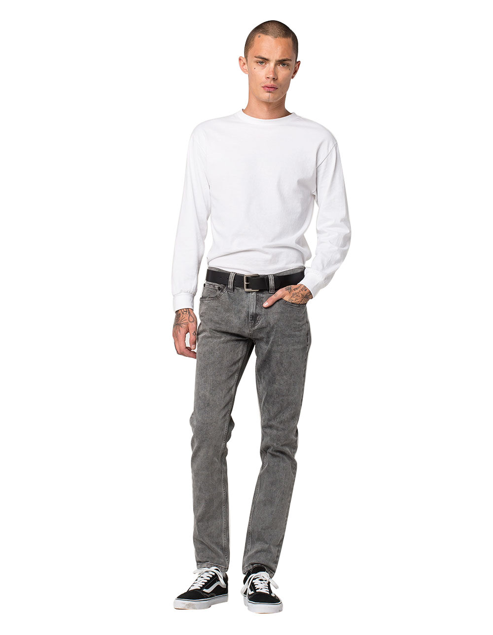 RSQ TORONTO SLIM TAPERED STRETCH JEANS