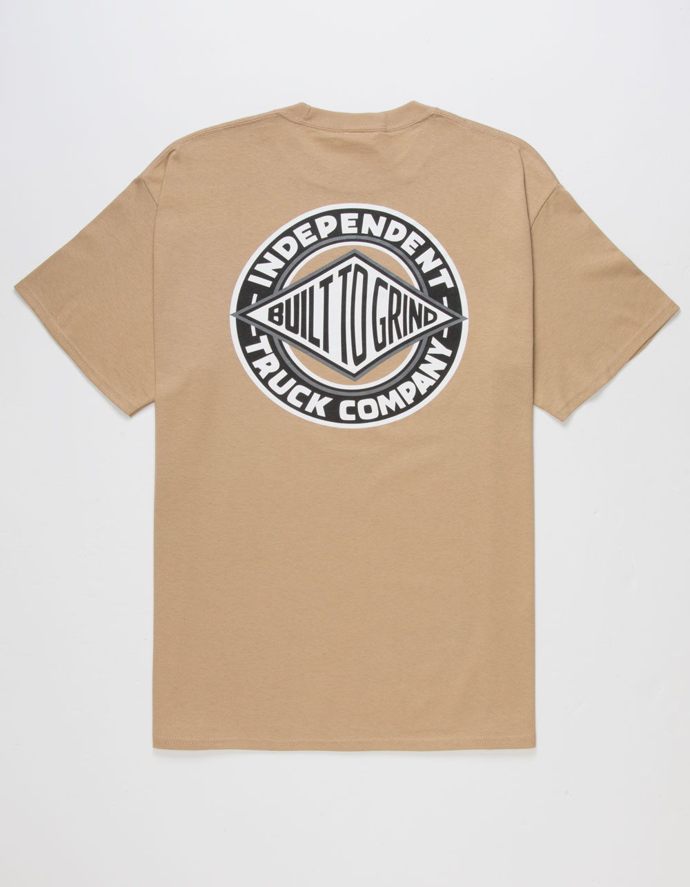INDEPENDENT BTG Summit Mens Tee - SAND