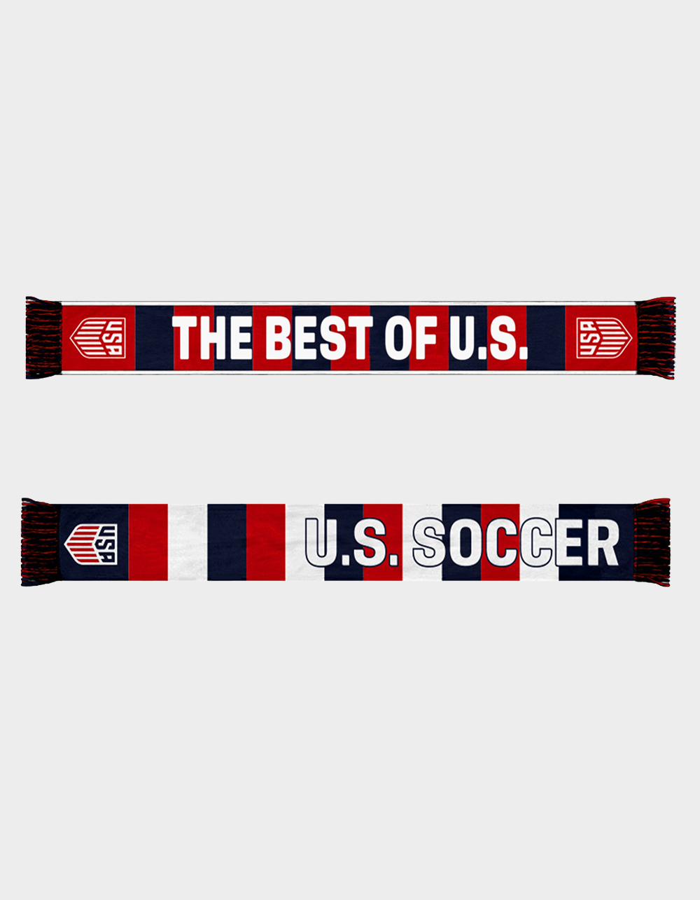 U.S. SOCCER Double Sided Scarf - MULTI