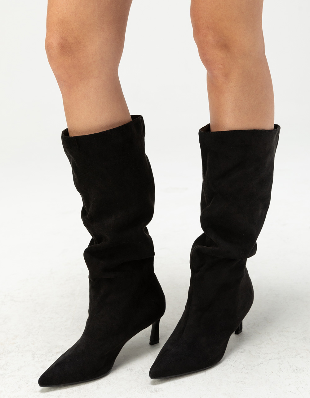 ANNE MICHELLE Pisa Womens Faux Suede Boots