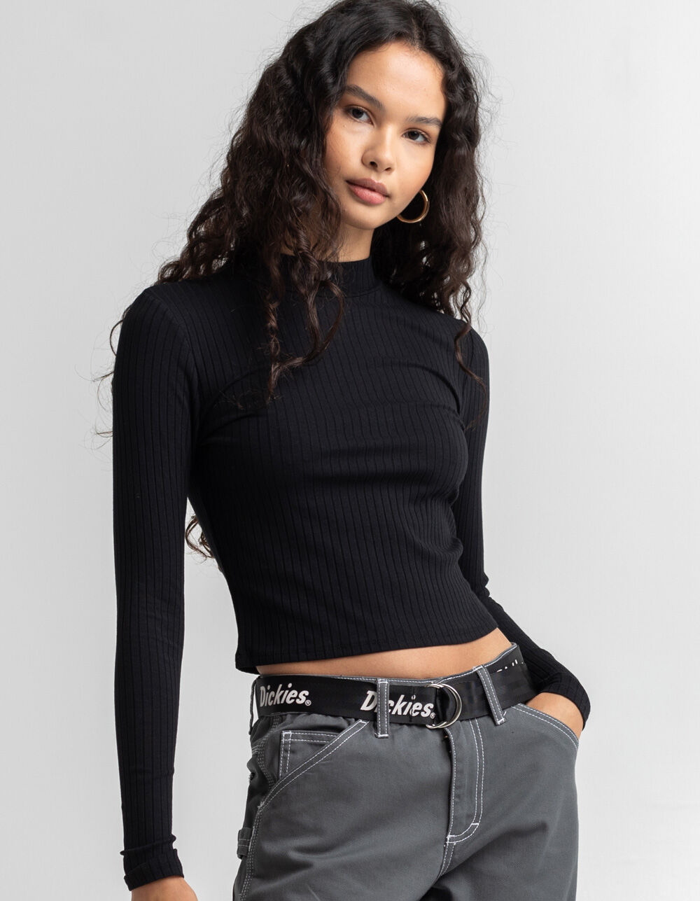 Hilty Mockneck Top