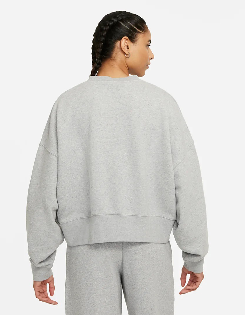 NIKE Sportswear Essential Womens Oversized Crewneck Sweatshirt ...