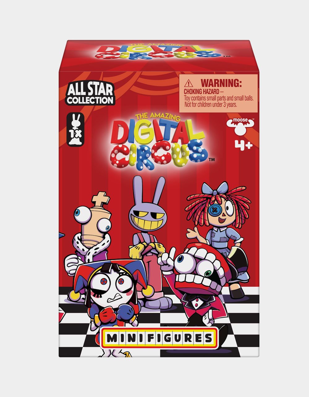 Amazing Digital Circus 2" Mini Figure Blind Box - ASST