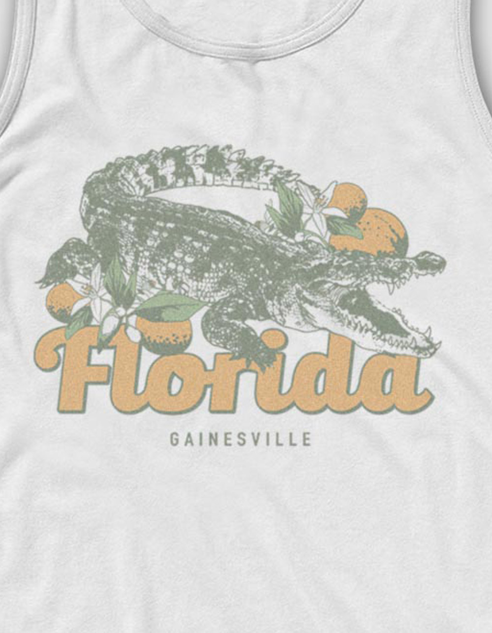 DESTINATION Gainesville Gator Florida Unisex Tank Top WHITE Tillys