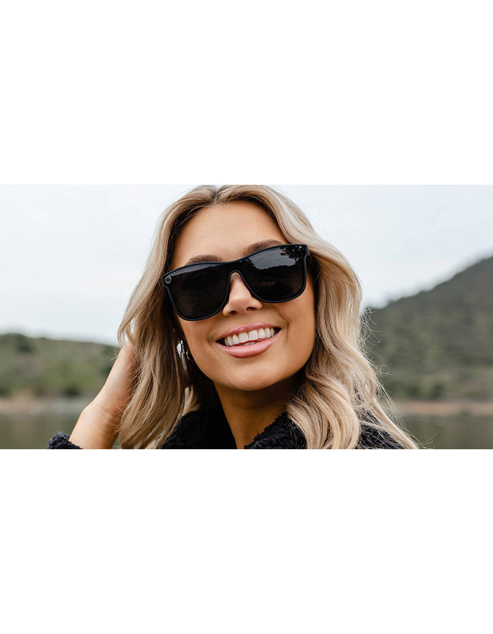 BLENDERS EYEWEAR Nocturnal Q X2 Polarized Sunglasses BLACK Tillys