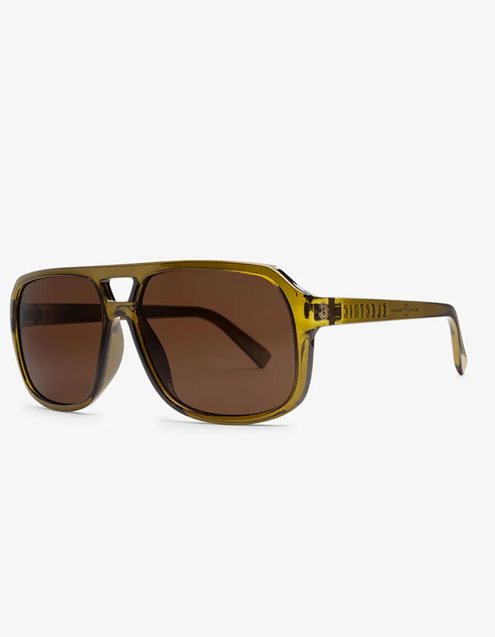 ELECTRIC Dude Polarized Sunglasses OLIVE Tillys