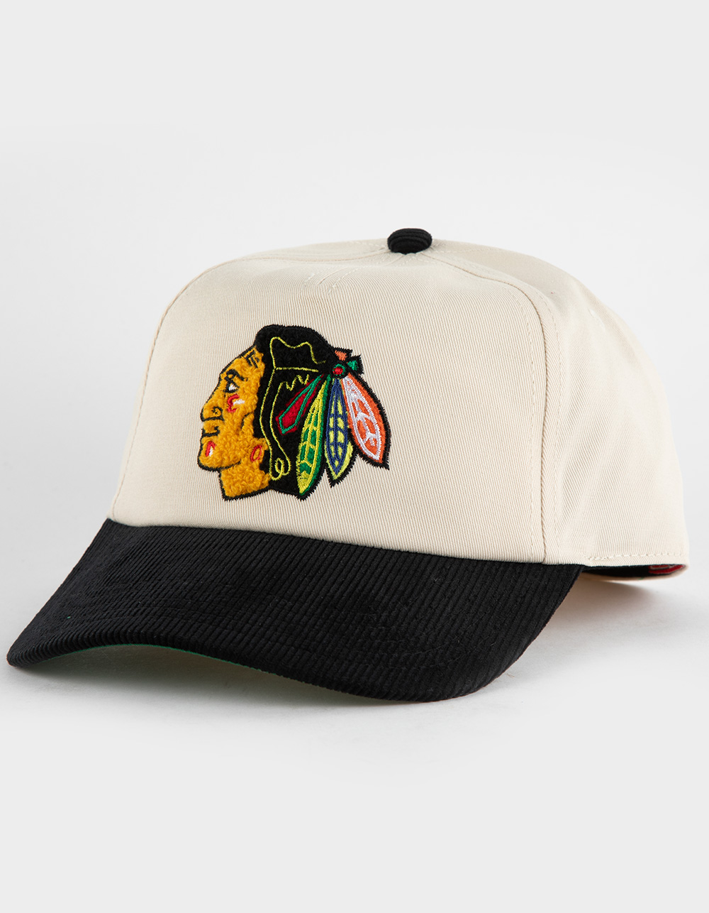 AMERICAN NEEDLE Chicago Blackhawks Burnett NHL Snapback Hat
