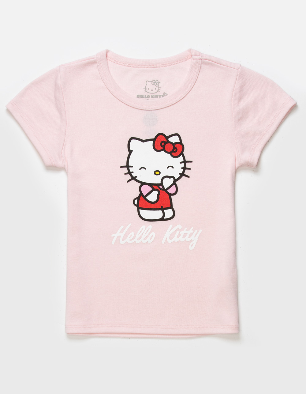 SANRIO Hello Kitty Giggle Girls Tee - LIGHT PINK
