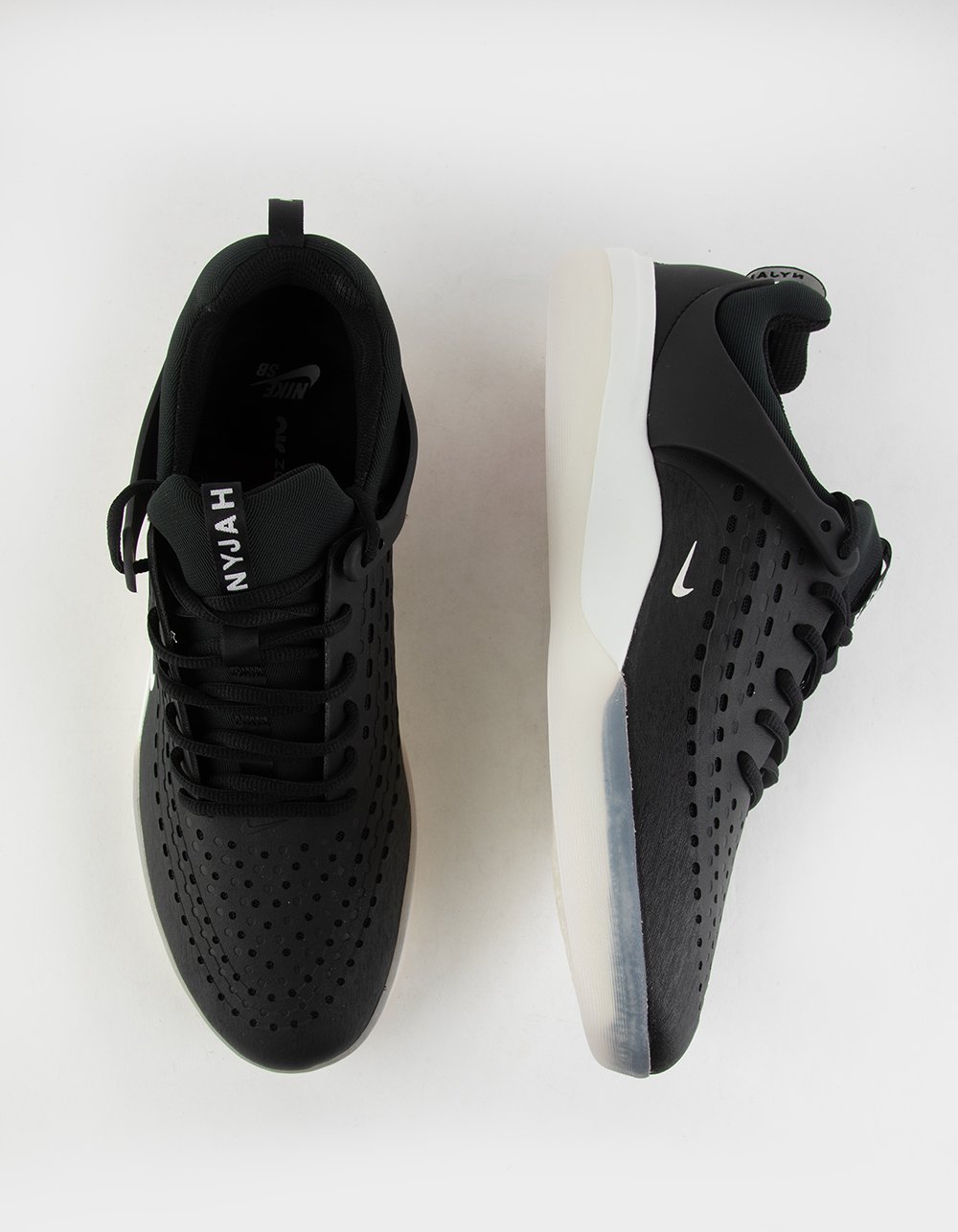 NIKE SB Zoom Nyjah 3 Mens Shoes - BLACK