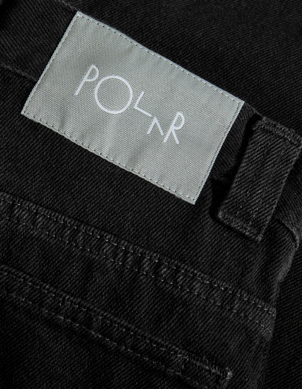POLAR SKATE CO. 93 Mens Baggy Jeans - BLACK