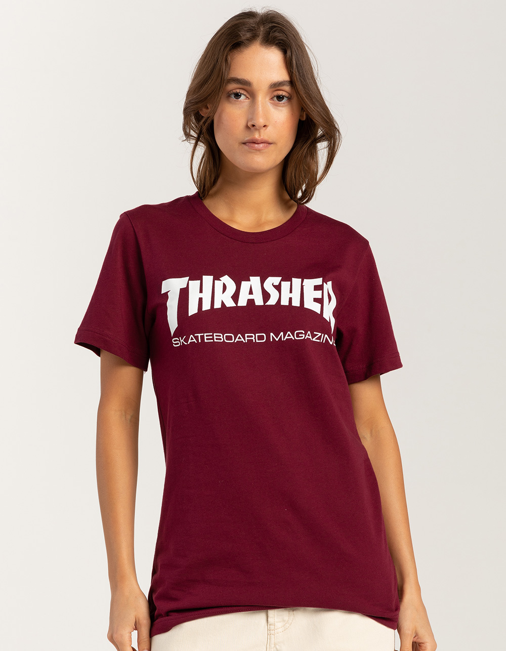 THRASHER Skate Mag Womens Tee