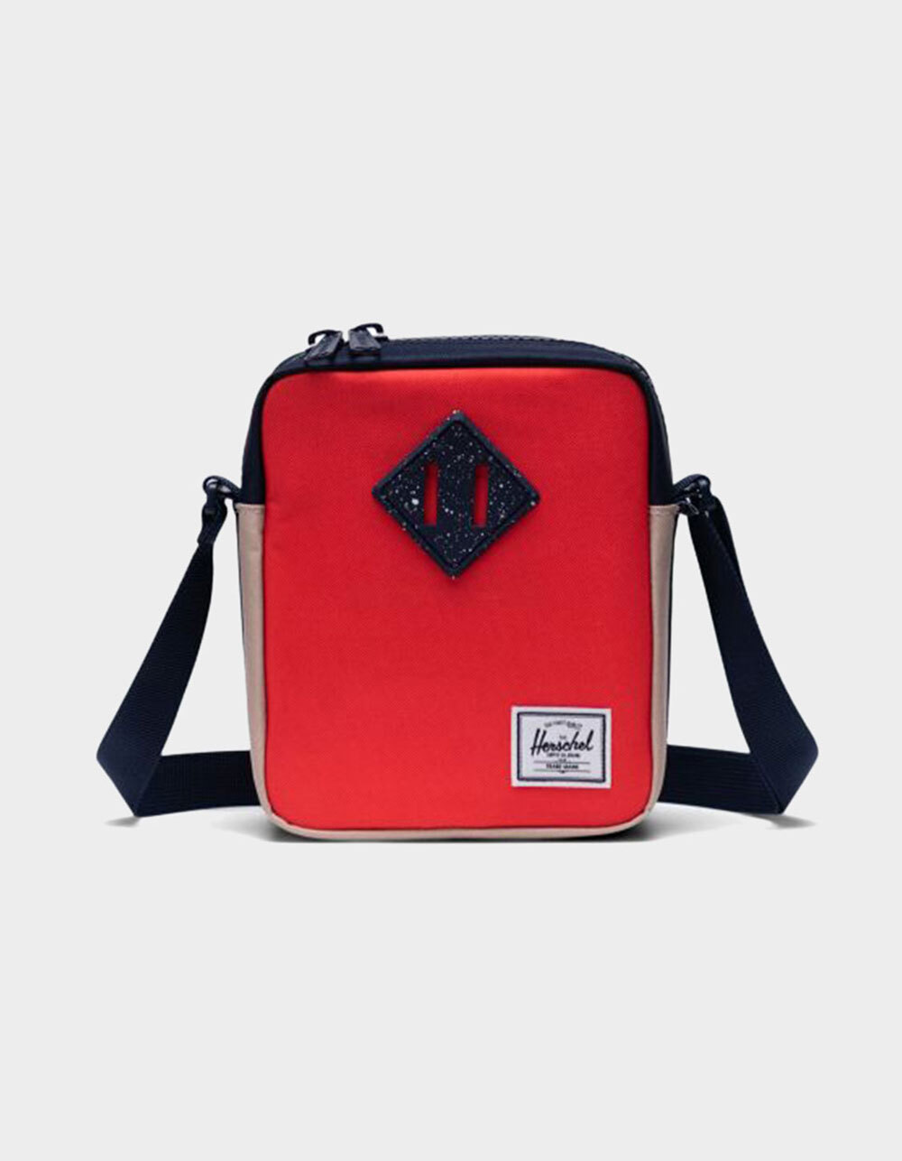 HERSCHEL SUPPLY CO. Heritage Crossbody Bag RED Tillys