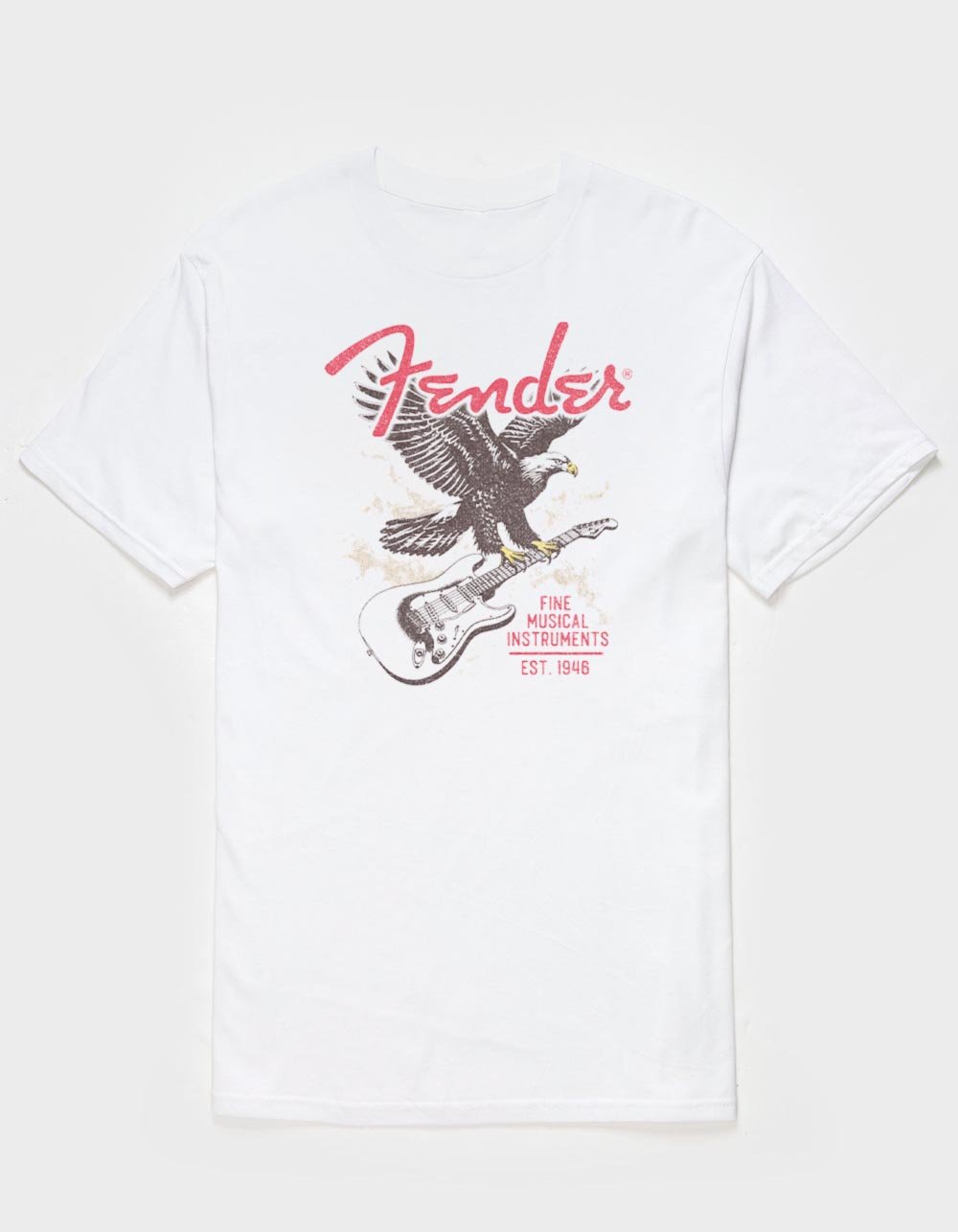 FENDER Strat Eagle Unisex Tee - WHITE