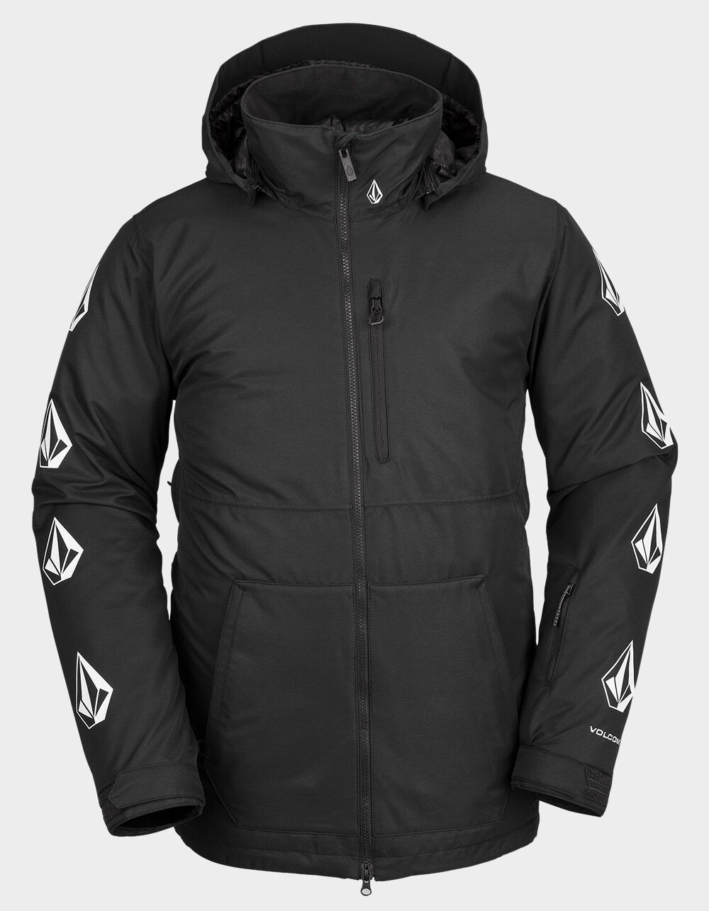 Volcom Mens Fifty Insulated 2 Layer Snow Jacket 