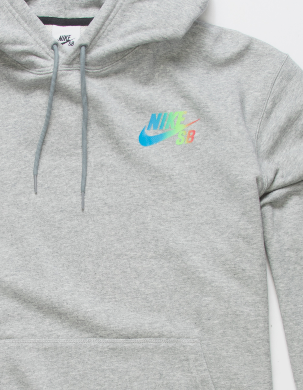 NIKE SB ASR GFX Mens Hoodie HEATHER GRAY Tillys