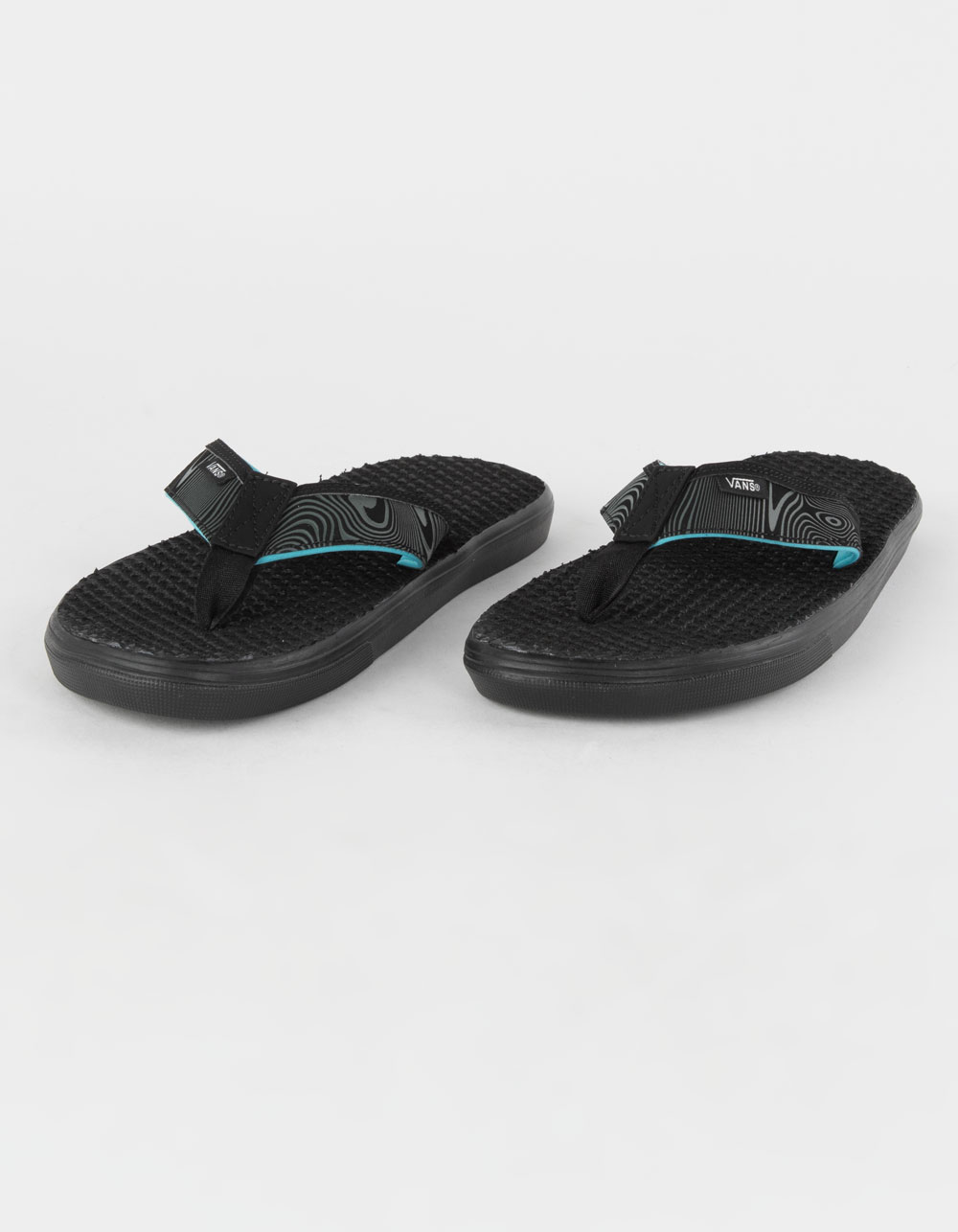 VANS La Costa Lite Mens Sandals - BLACK COMBO | Tillys