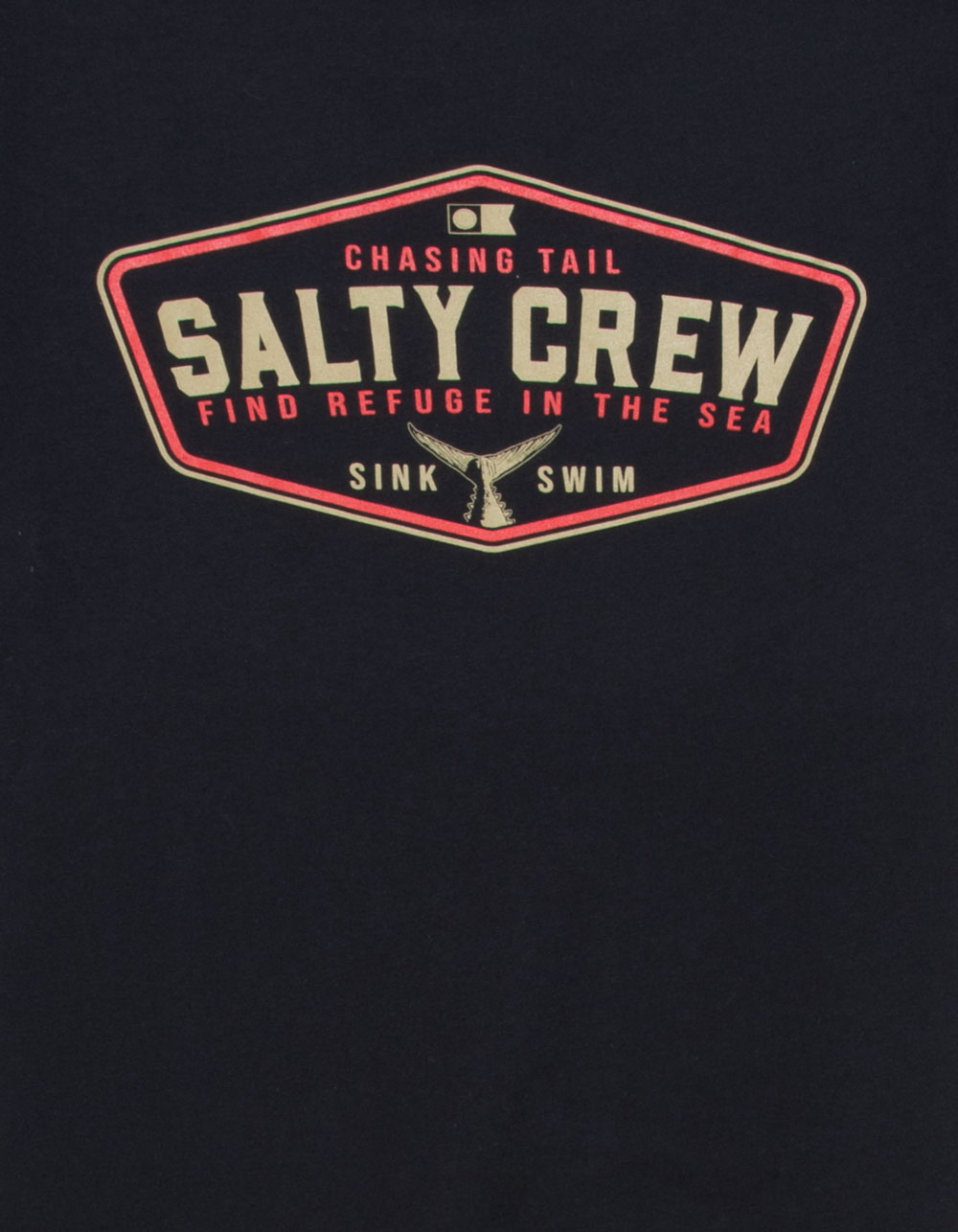 SALTY CREW Tailfin Boys Tee - BLACK