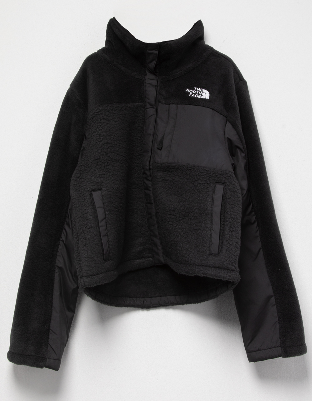 Mashup fleece hooded coat the north face Clearance