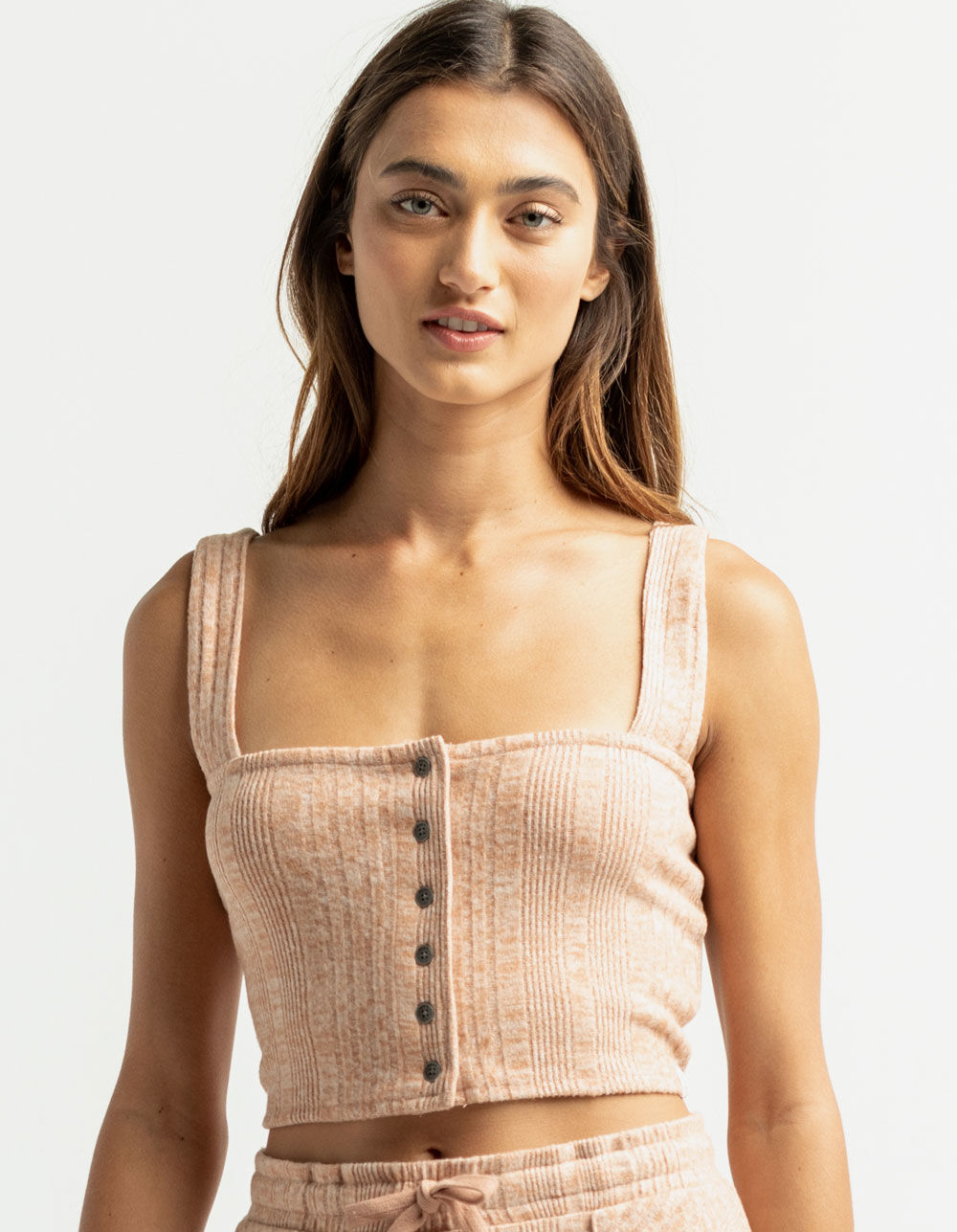 Roxy Mesh Cami Top