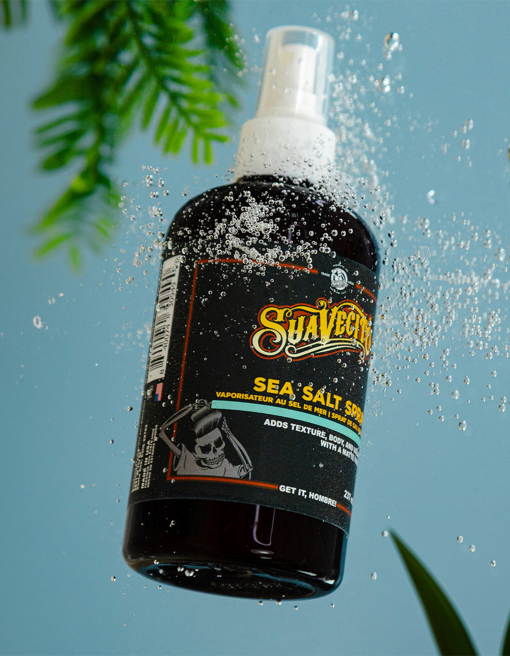 SUAVECITO Sea Salt Spray (8 oz) - BLACK