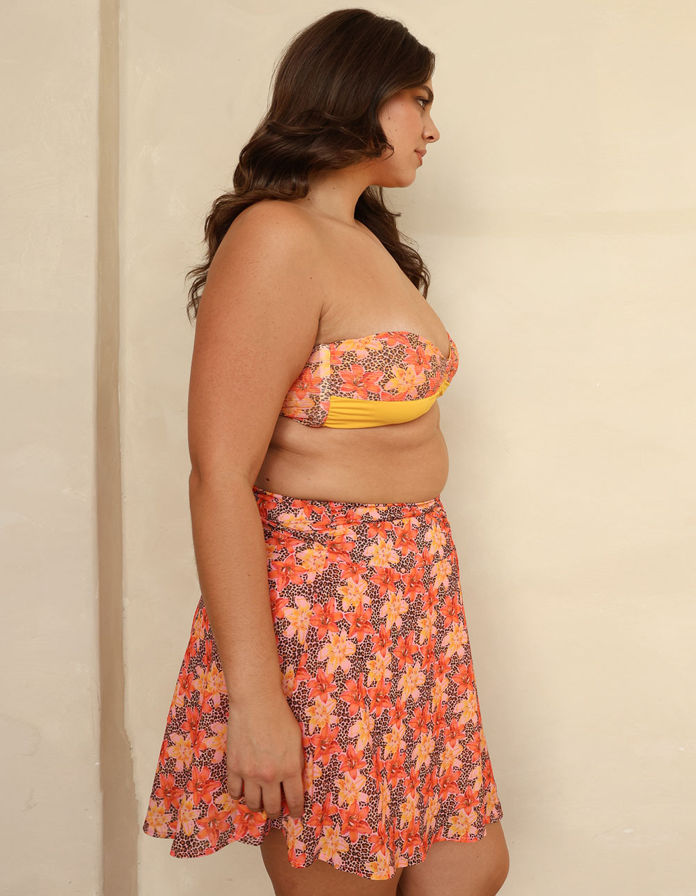 DIPPIN' DAISY'S Sunbeam Skirt - ORANGE