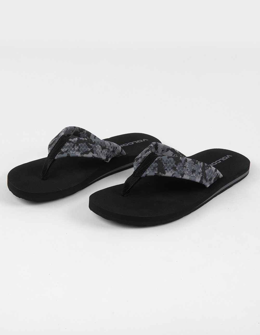 VOLCOM Daycation 2 Mens Flip Flops - BLACK COMBO