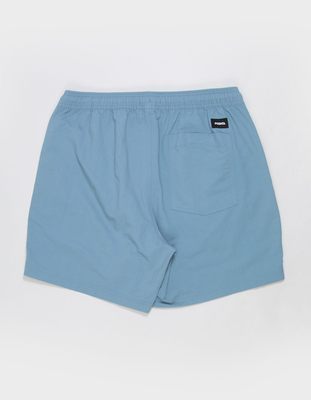 RSQ Mens 6" Nylon Shorts - SLATE BLUE