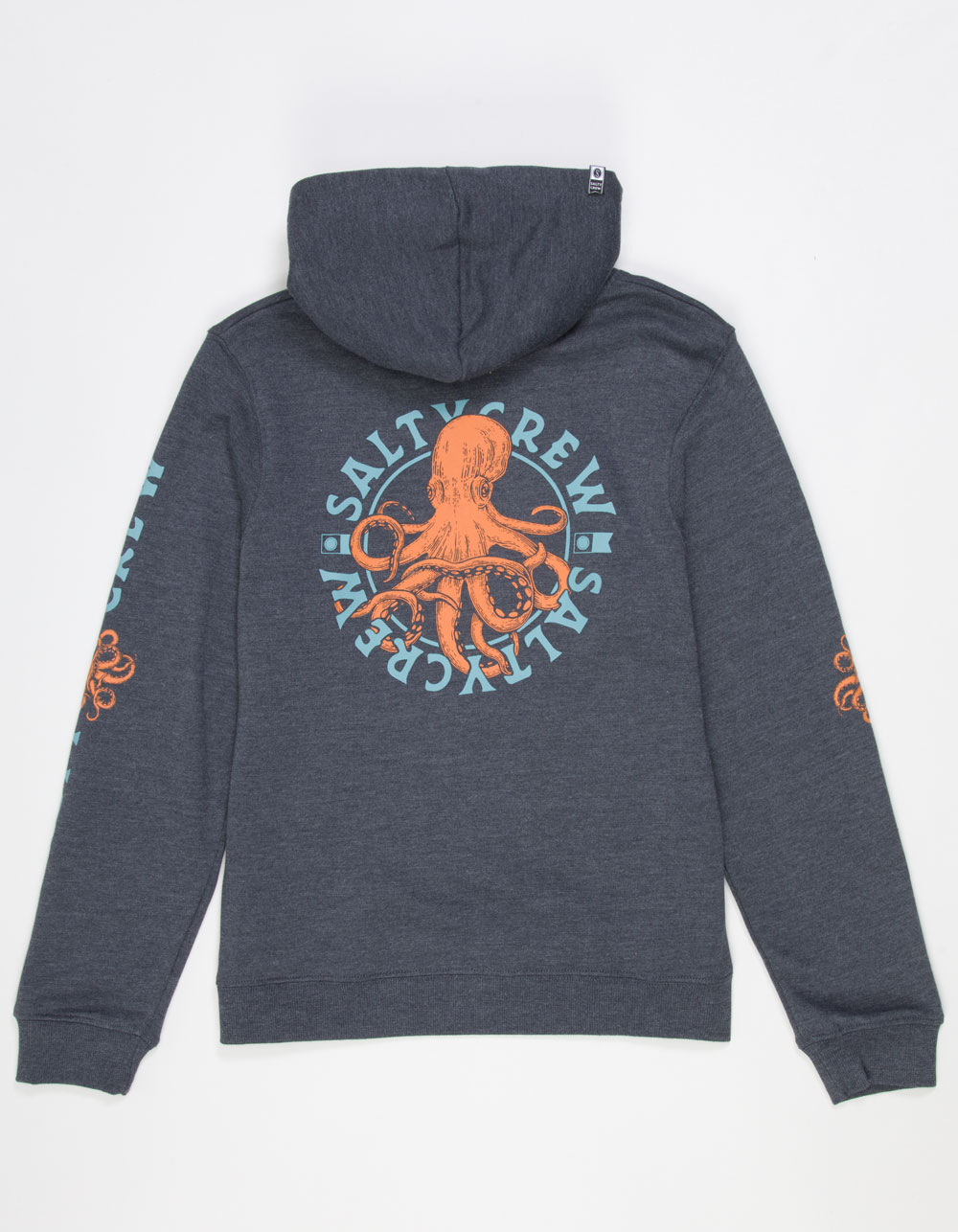SALTY CREW Tentacles Boys Hoodie - NAVY