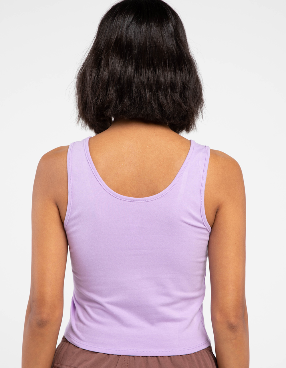 PLAYBOY Rhinestone Bunny Womens Tank Top LT PURPLE Tillys