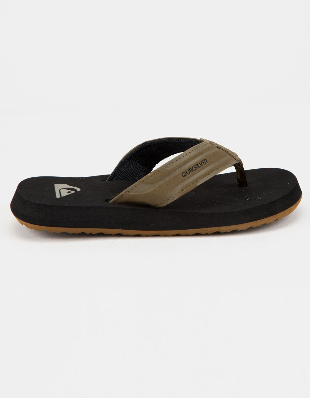 QUIKSILVER Monkey Wrench Tan Boys Sandals image number 2