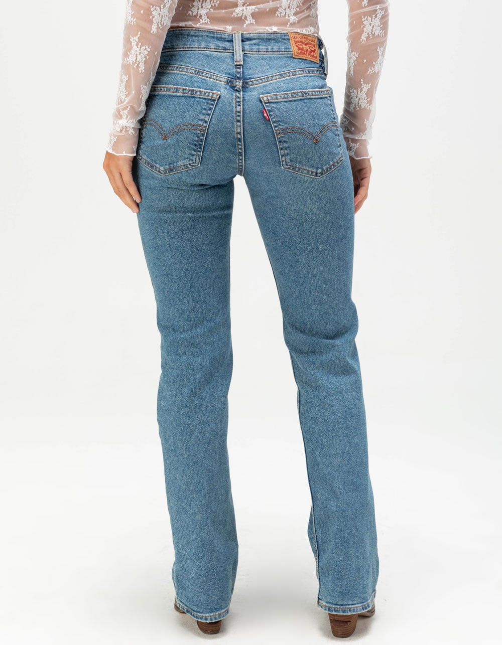 LEVI'S Superlow Bootcut Womens Jeans - HYDROLOGIC
